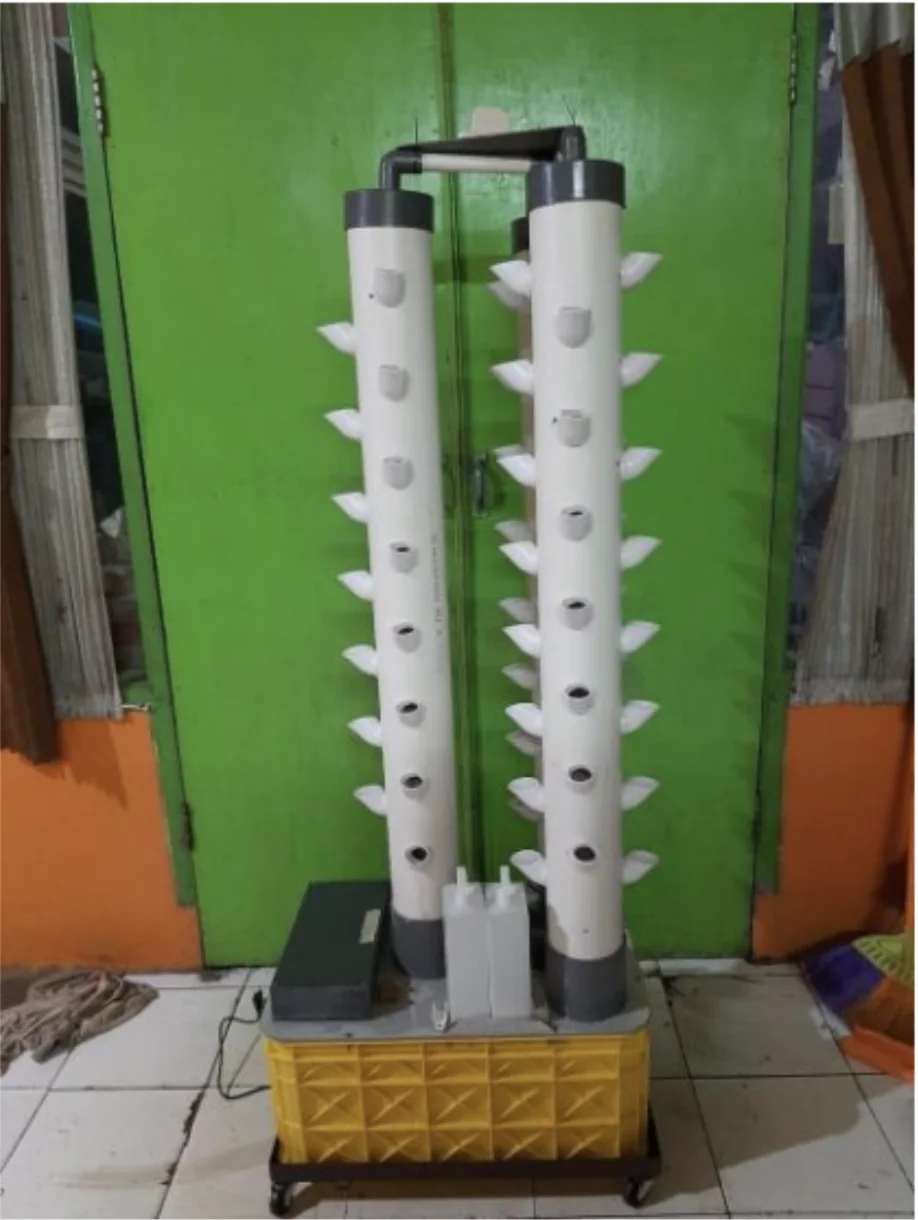 Hydroponics Verticulture documentation 1