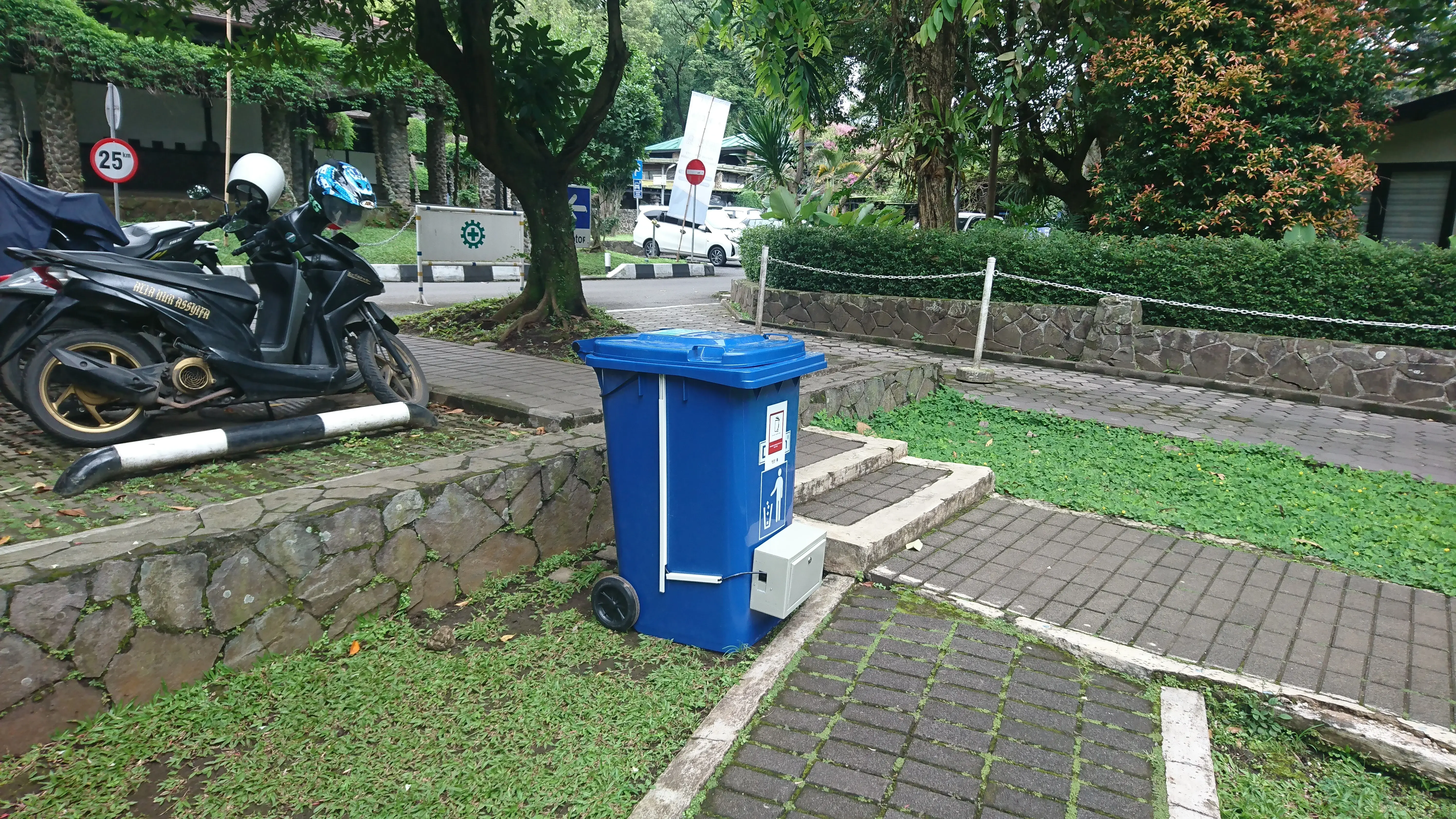 Smart Waste Bin V1 documentation 1