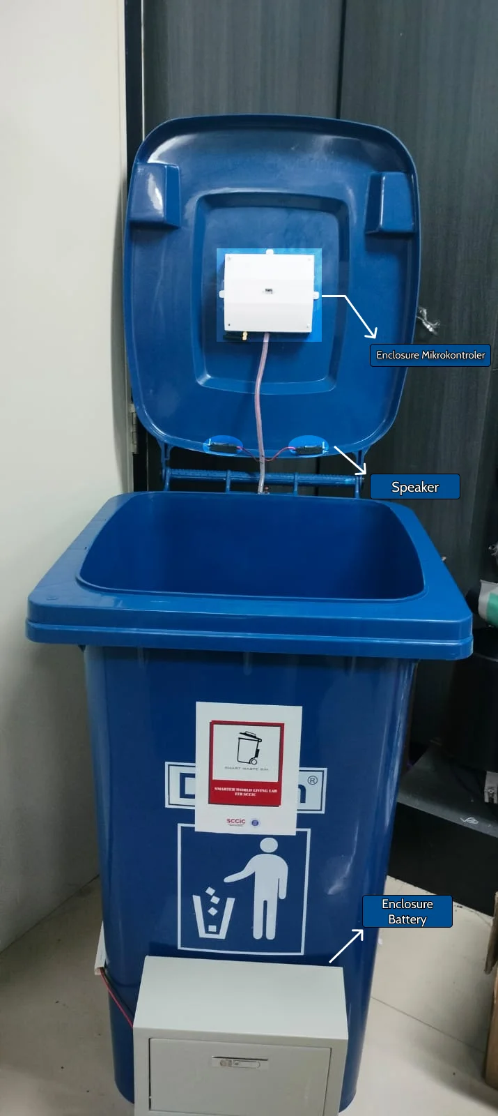 Smart Waste Bin V1 documentation 2