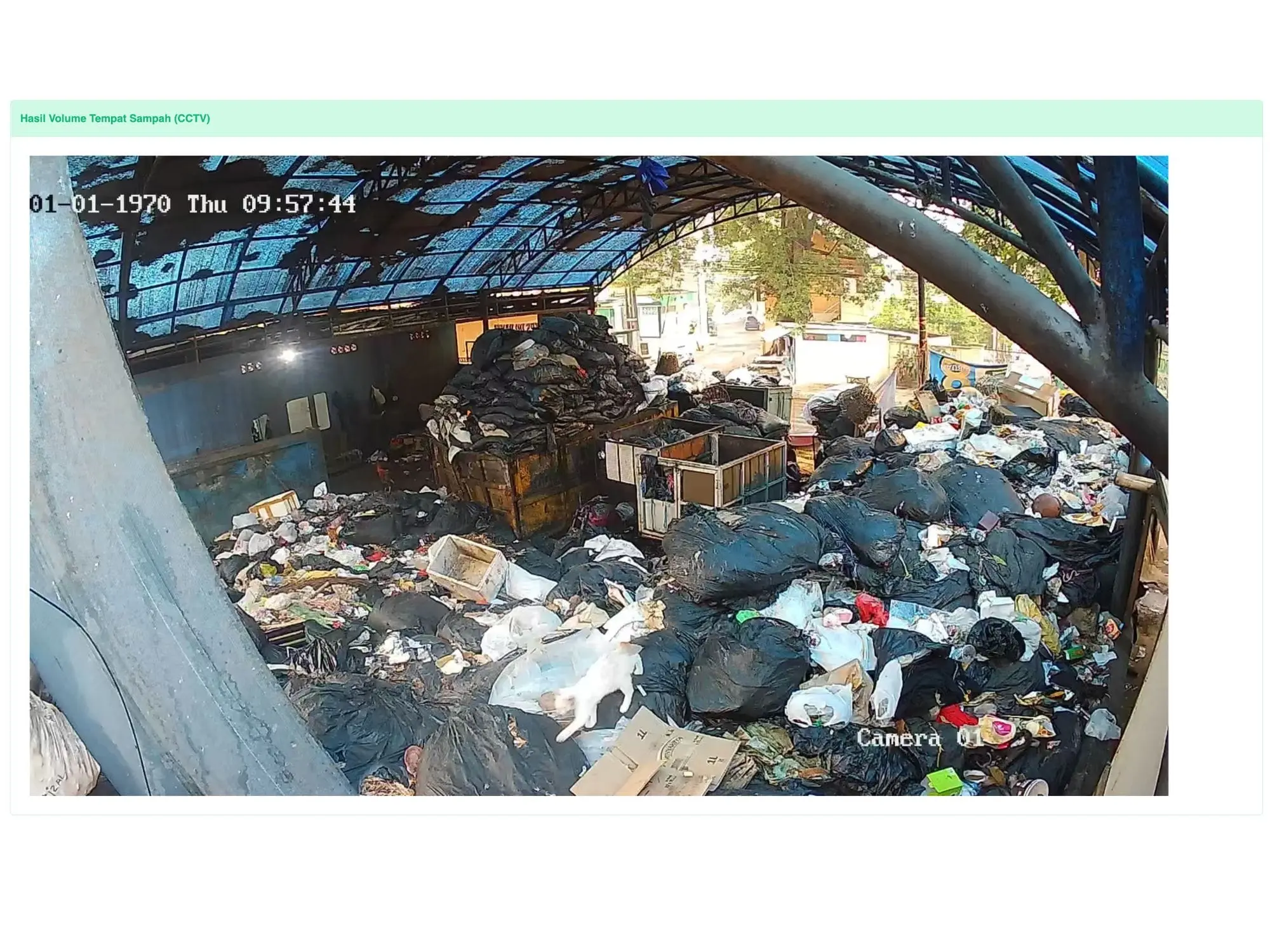 Smart Waste CCTV – Patrakomala documentation 3
