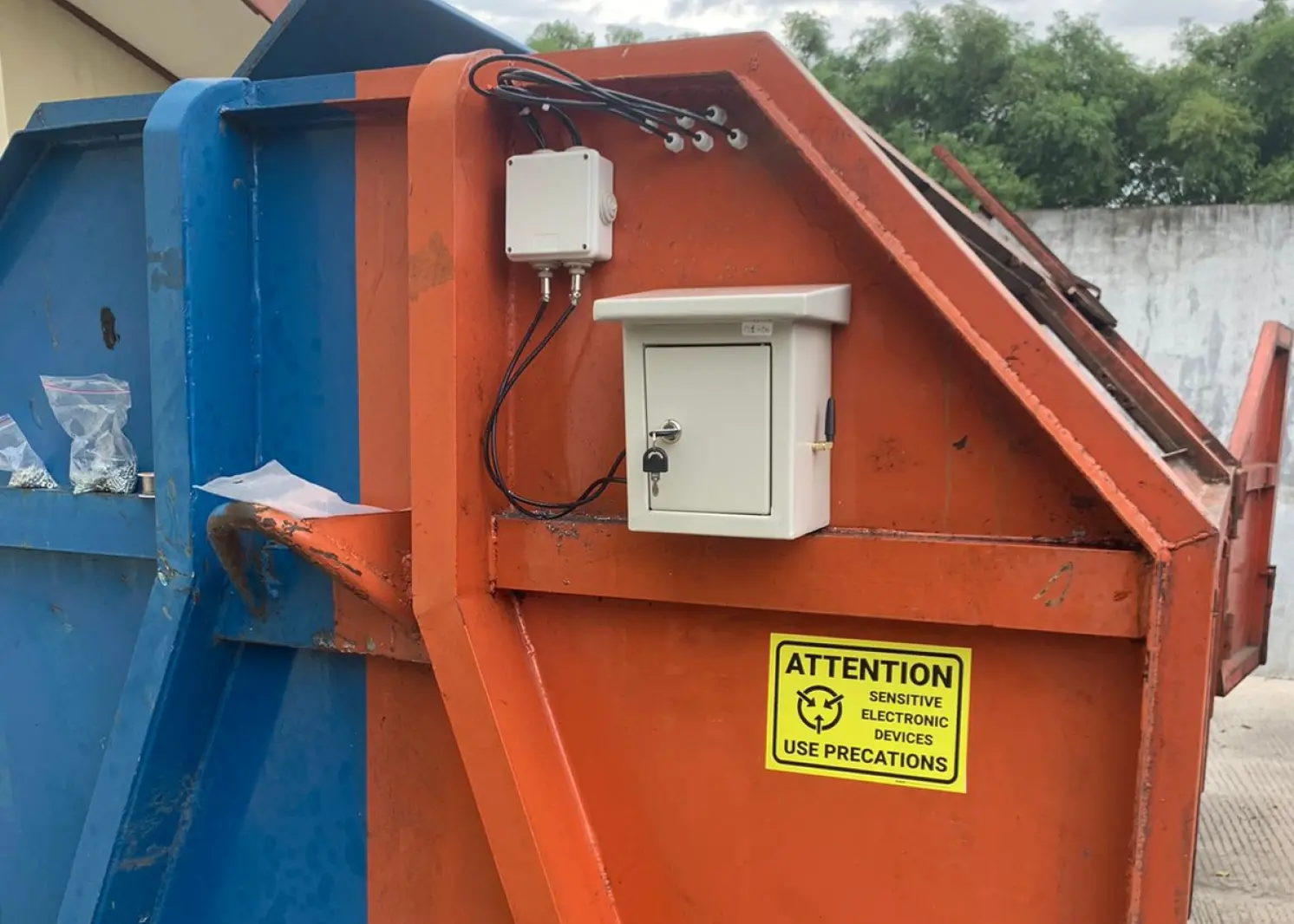 Smart Waste Container documentation 1