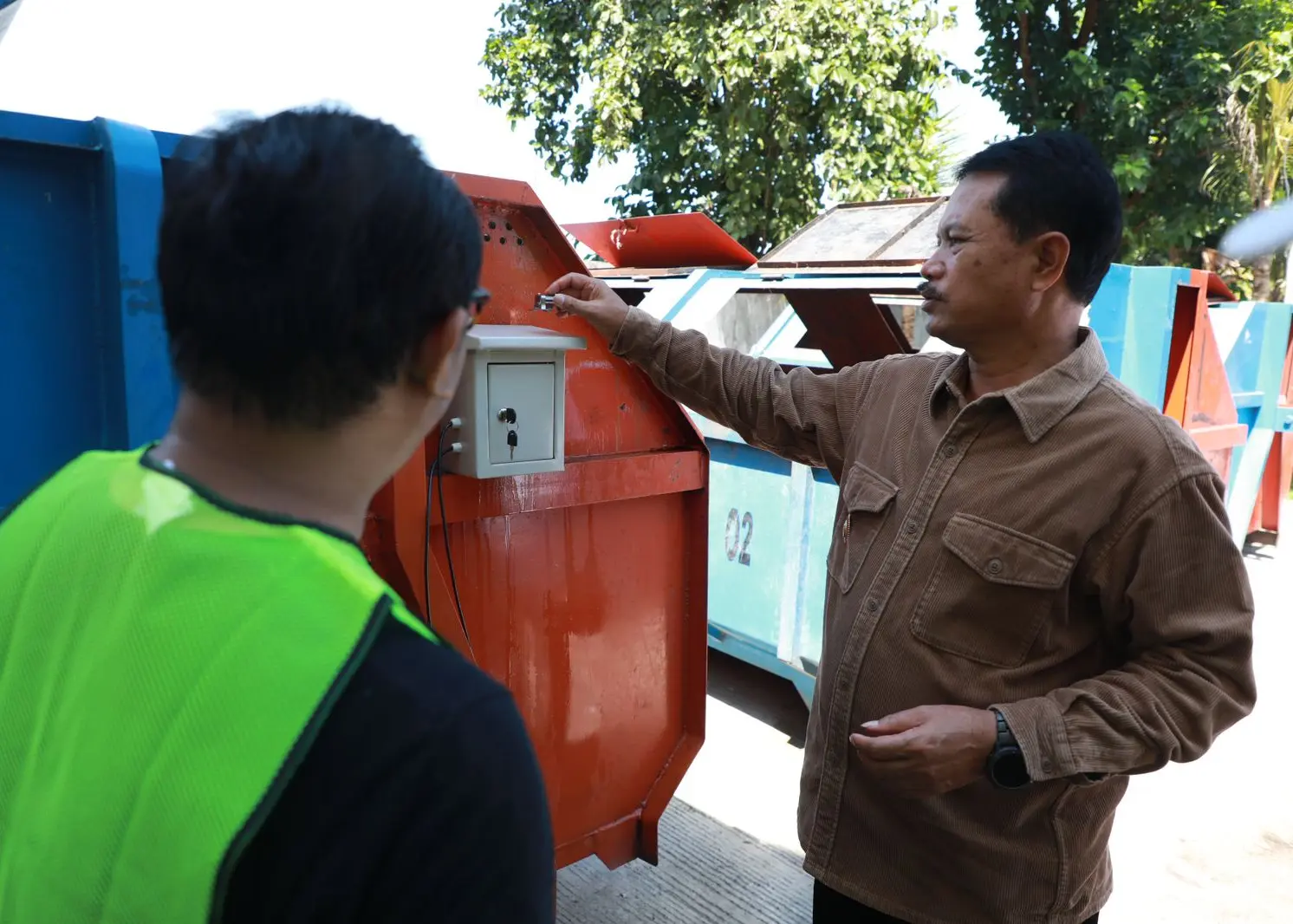 Smart Waste Container documentation 3