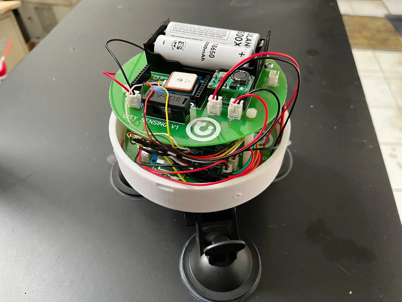 City Sensing V2 – Vehicle documentation 4