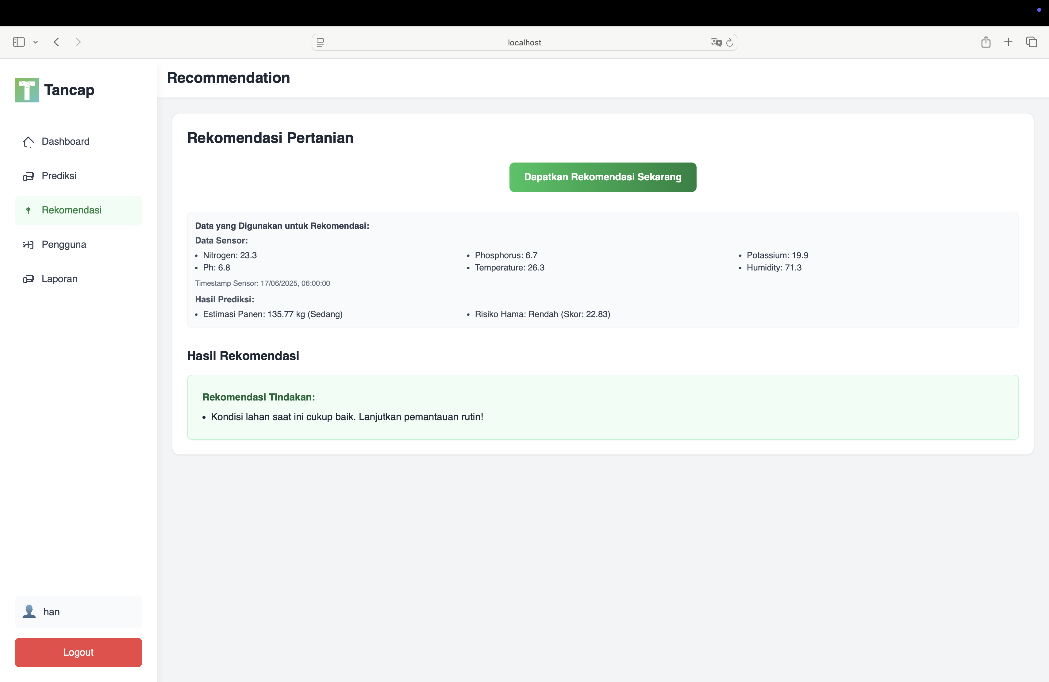 Tancap – Web Platform documentation 4