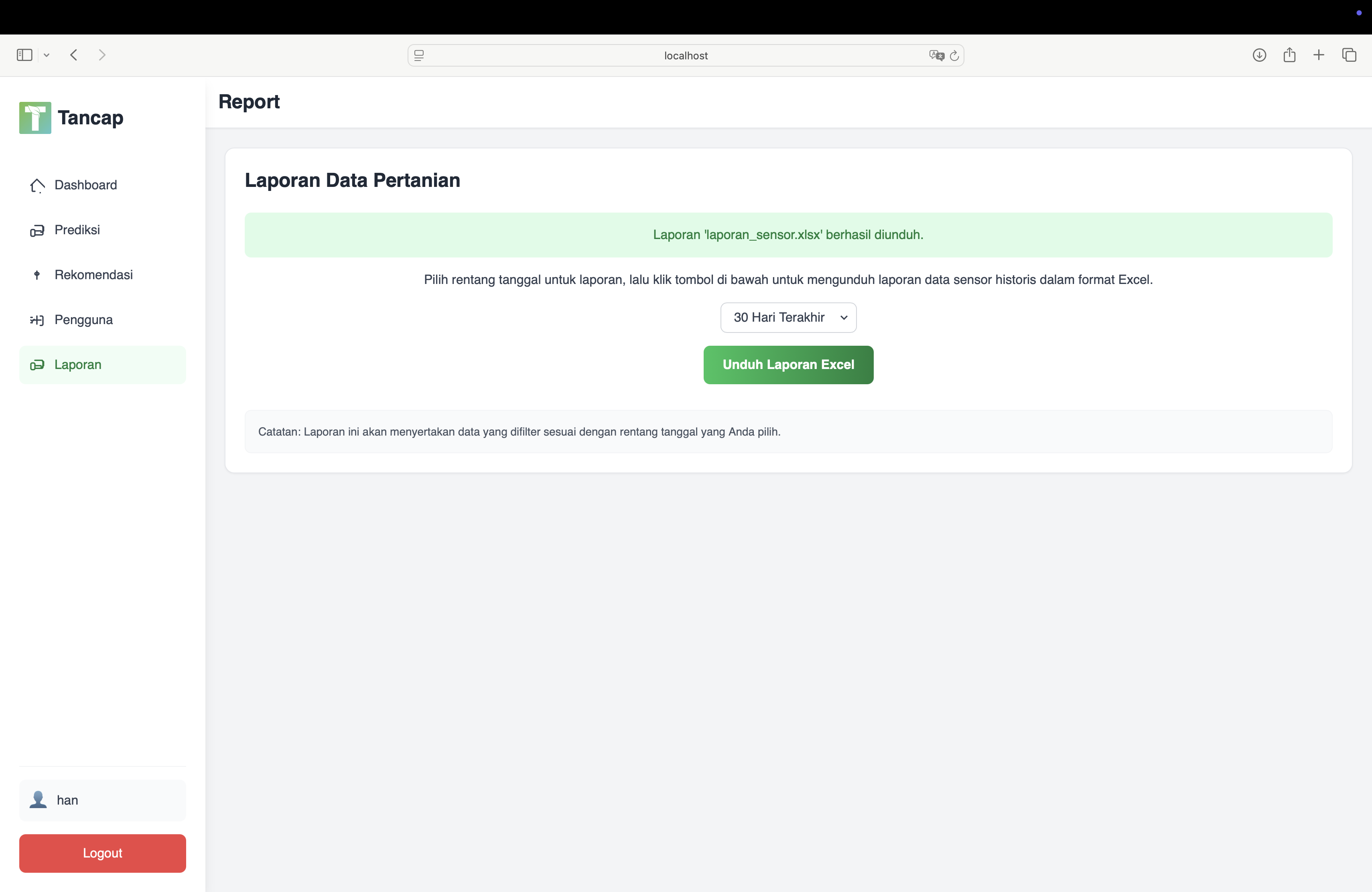 Tancap – Web Platform documentation 6